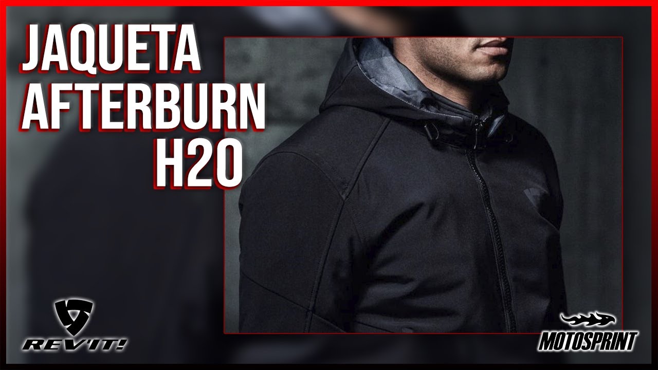 REVIEW | JAQUETA REV'IT AFTERBURN H2O - MOTOSPRINT
