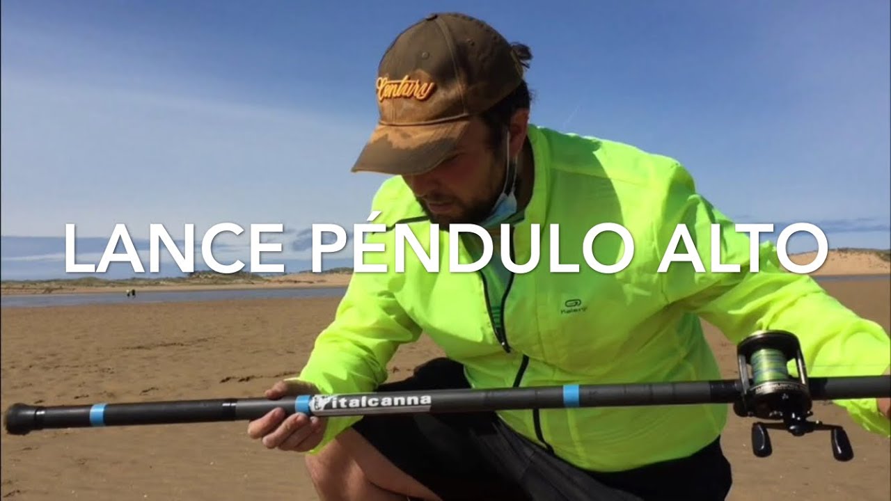 Lance péndulo alto con equipo italiano de los 90