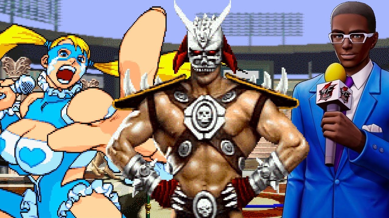 Top Ten Announcers in Fighting Games