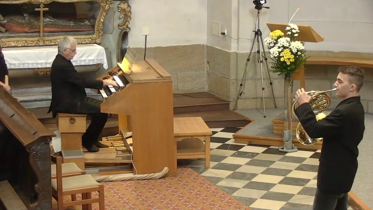 Franz Peter Schubert: „Ave Maria“ - Organ + French Horn