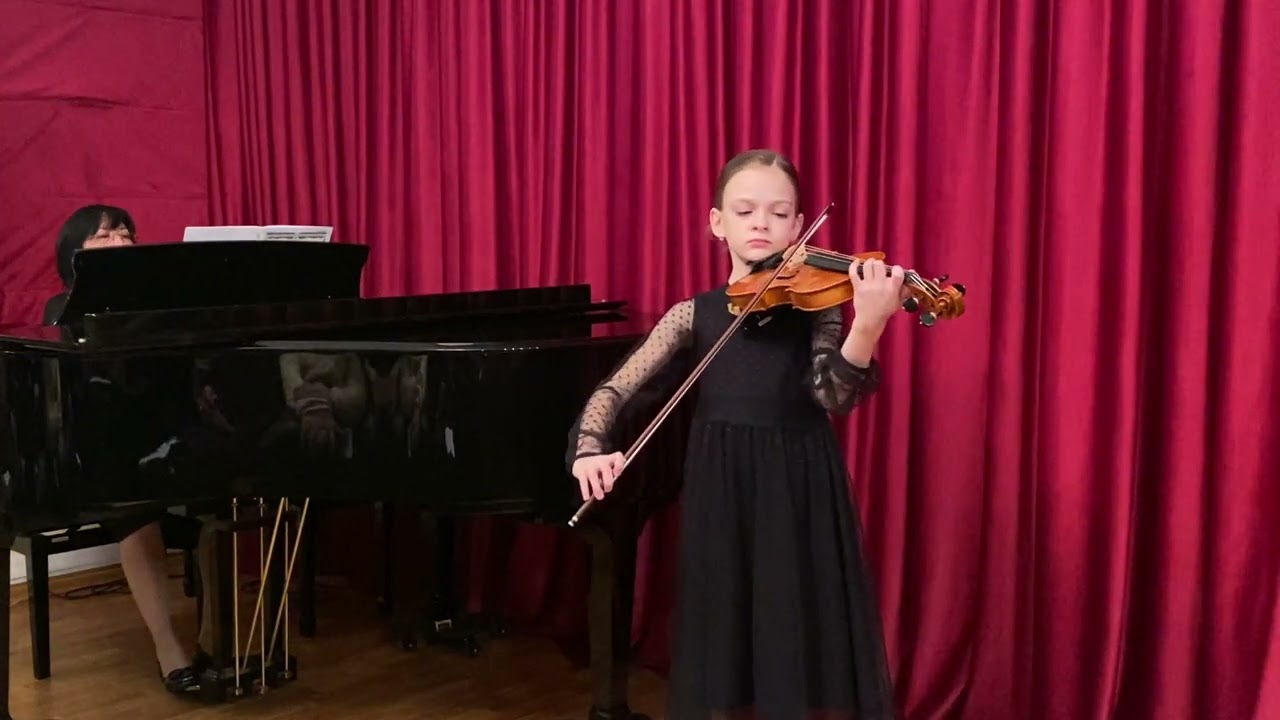 Т.Витали-Л.Шарлье &laquo;Чакона&raquo; . Исп.София Казакова( 4 класс ЦМШ-АИИ)