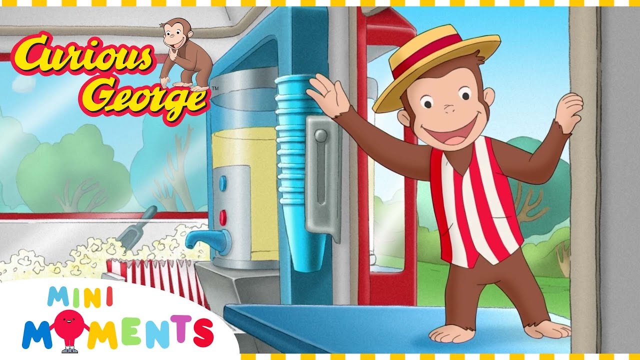 George’s New Job 🍿  | 75 Minute Compilation | Curious George | Mini Moments