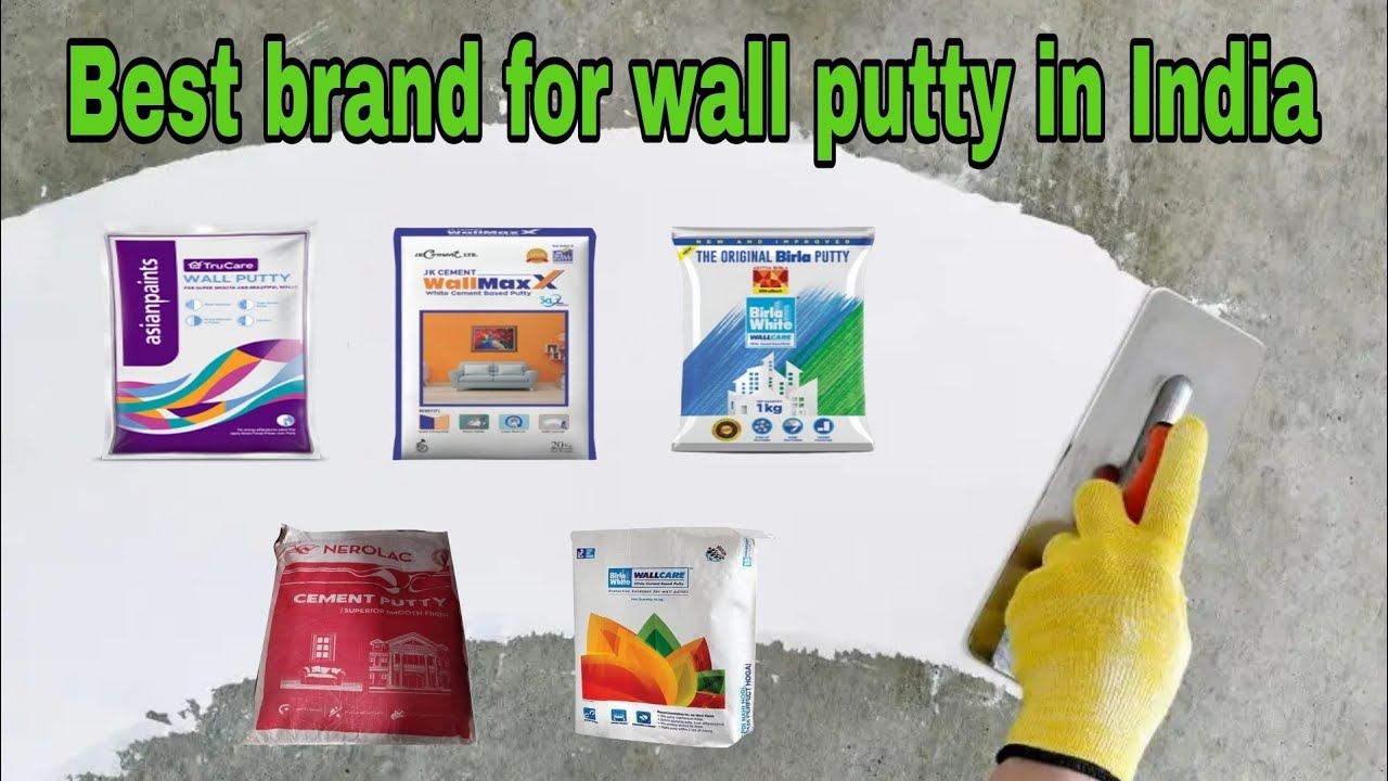 best wall putty  | best brand for wall putty in India | best wall putty price |