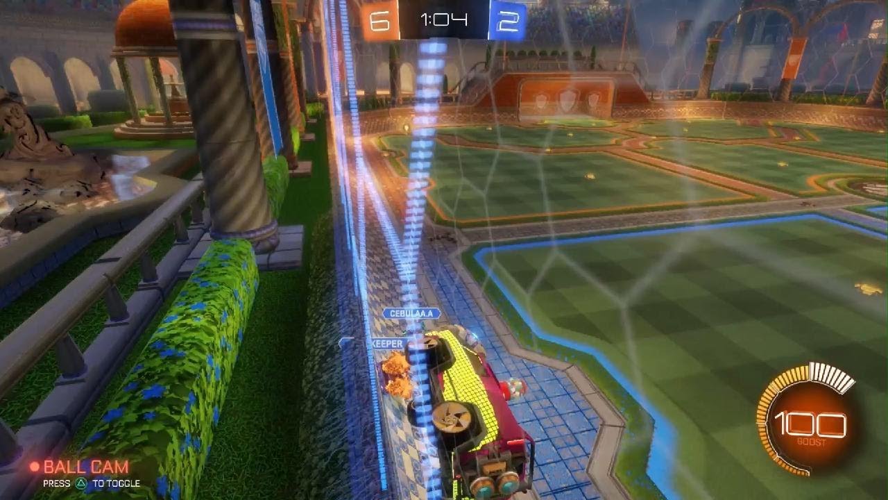 Rocket League grind