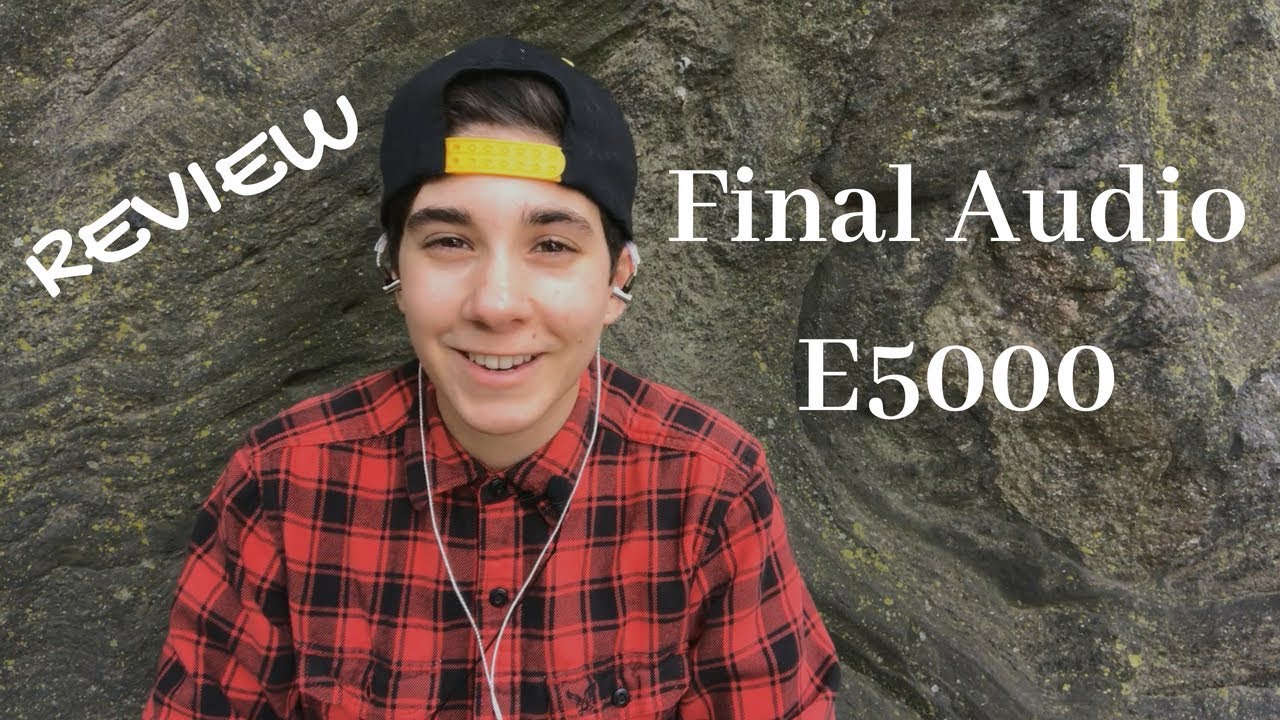 Smooth and Warm - Final Audio E5000 Earphones Review