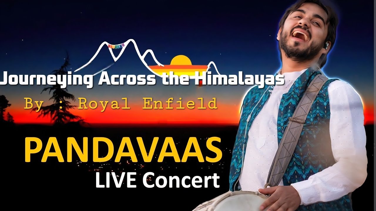 Journeying Across the Himalayas at Travancore House l 5 December 2025 l By Royal Enfield l Pandavas 