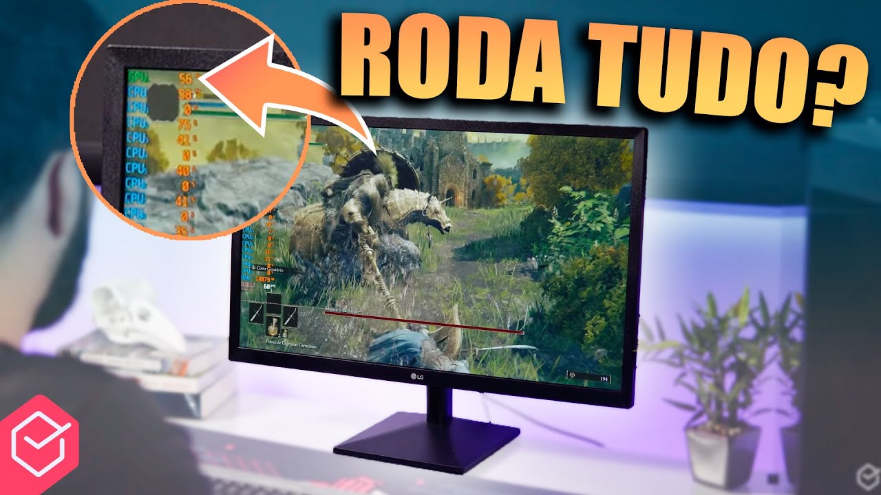 MONTANDO um PC GAMER INTERMEDIÁRIO com o INTEL CORE I5 13600K !