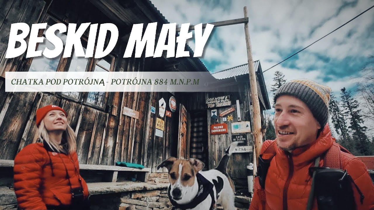Wędrówka z psem do Chatki pod Potrójną – Beskid Mały zachwyca!