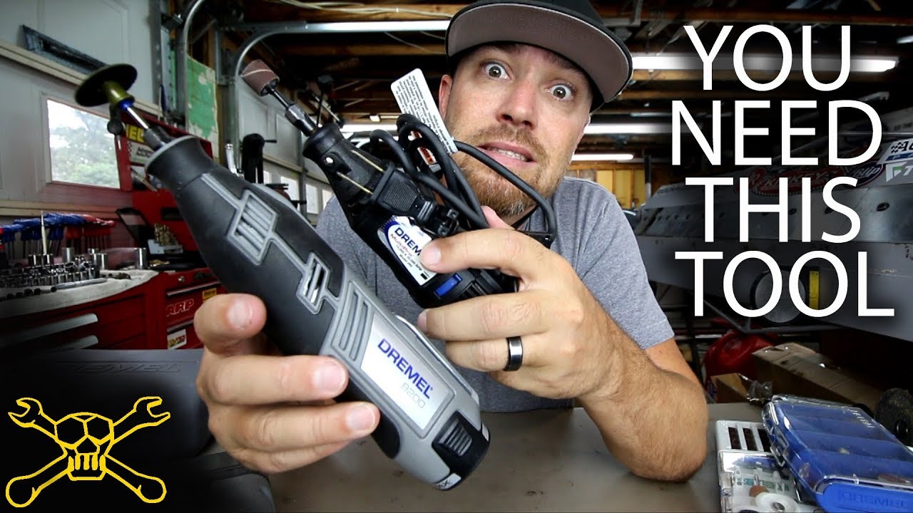 You Need This Tool - Episode 78 | Dremel Variable Speed Rotary Tool Kit