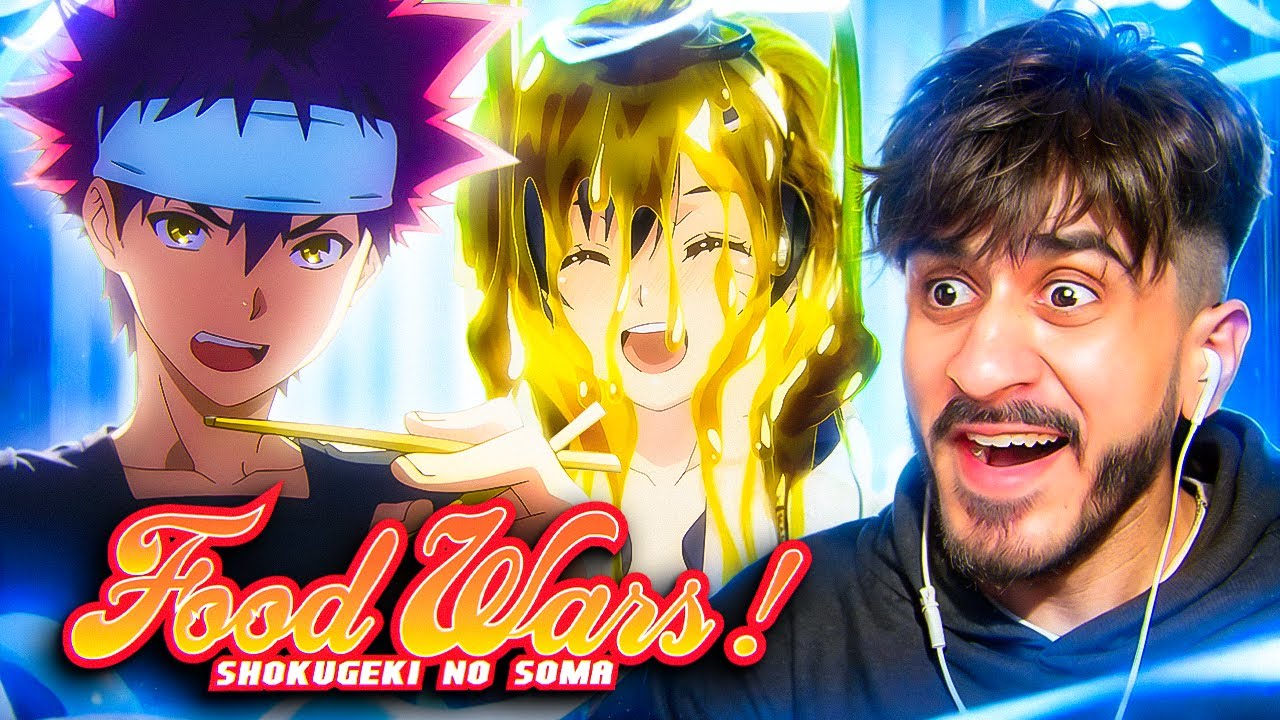 Food Wars Episode 3 REACTION | Shokugeki no Soma