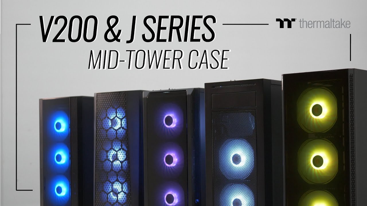 V200 and Versa J Series Mid-Tower Case