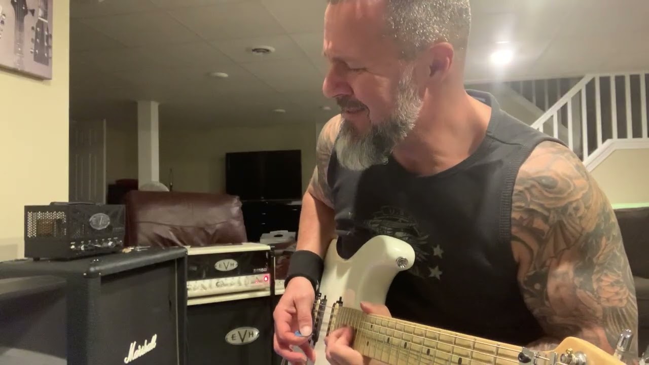 Steelheart  - She’s Gone (guitar solo cover) 