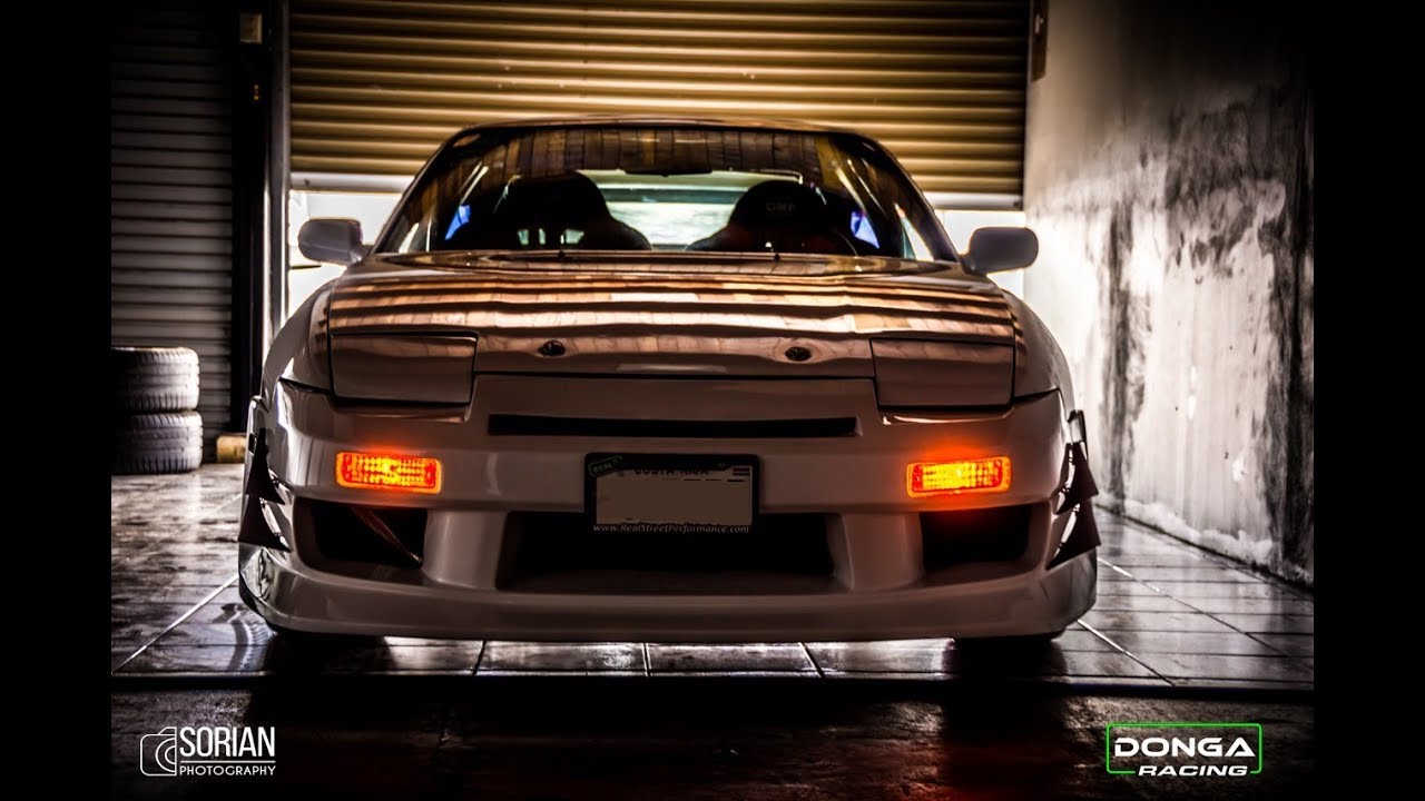 Proyectos de autos en Costa Rica Honda K24K20 Turbo Nissan 240SX y Evolution X