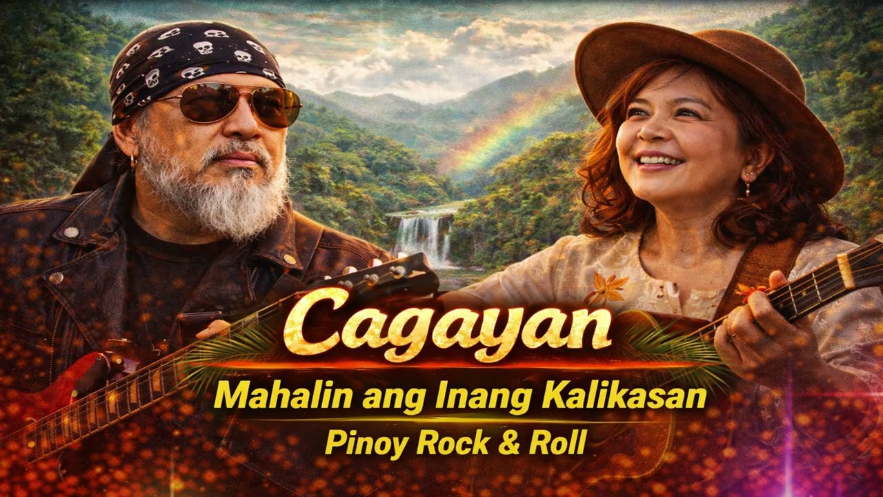 Cagayan,  Mahalin ang Kalikasan 🌱 Pinoy rock hits | Cagayan Geography  🌞