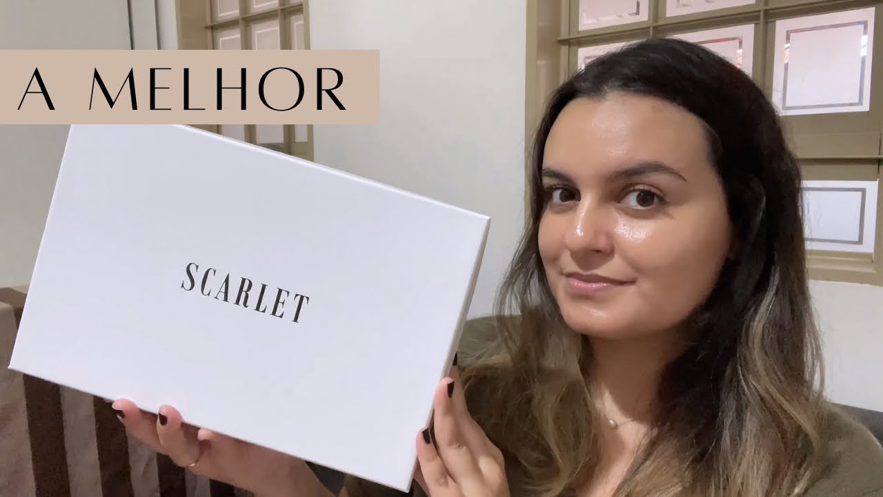 Box Scarlet Abril 2024 | A melhor box de assinatura de beleza dos últimos tempos