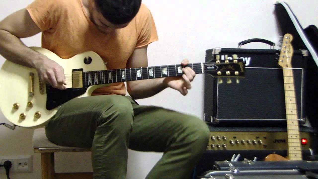 Gibson LP Studio 1993 - SD Pearly Gates VS Gibson 490R/498T