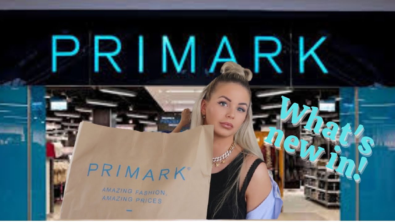 PRIMARK HAUL AND TRY ON | WHAT'S NEW | SUMMER 2021