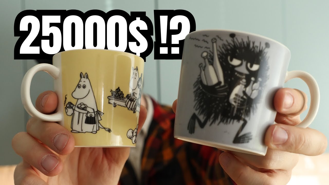 A Mug Worth More Than Your Car?!