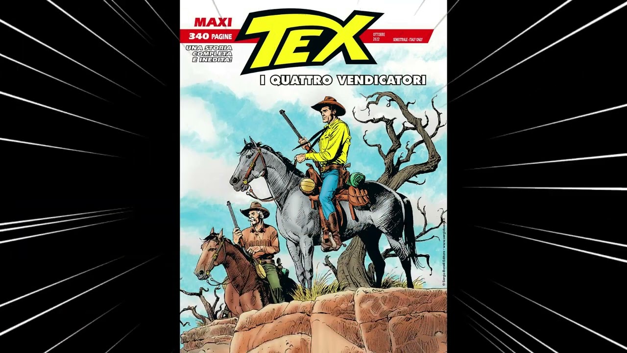 Tex Willer di Giampiero Casertano