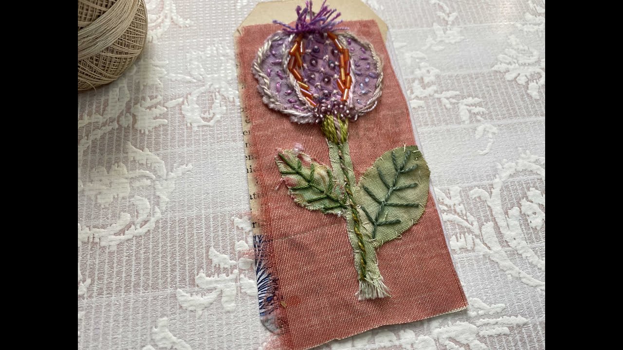 #52tagshannemade | week 39 'applique'