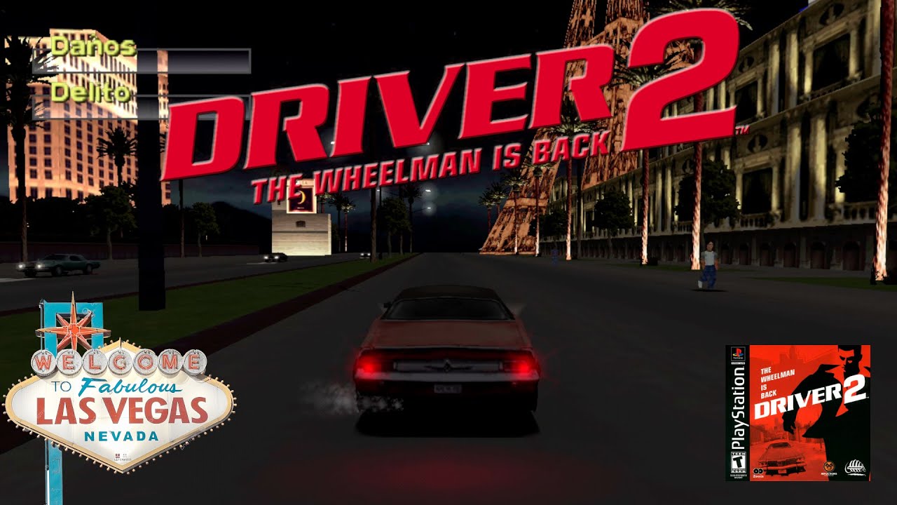 LA ALIANZA CON CAINE Y JERICHO / LAS VEGAS DRIVER 2 / CAP3 / PS1