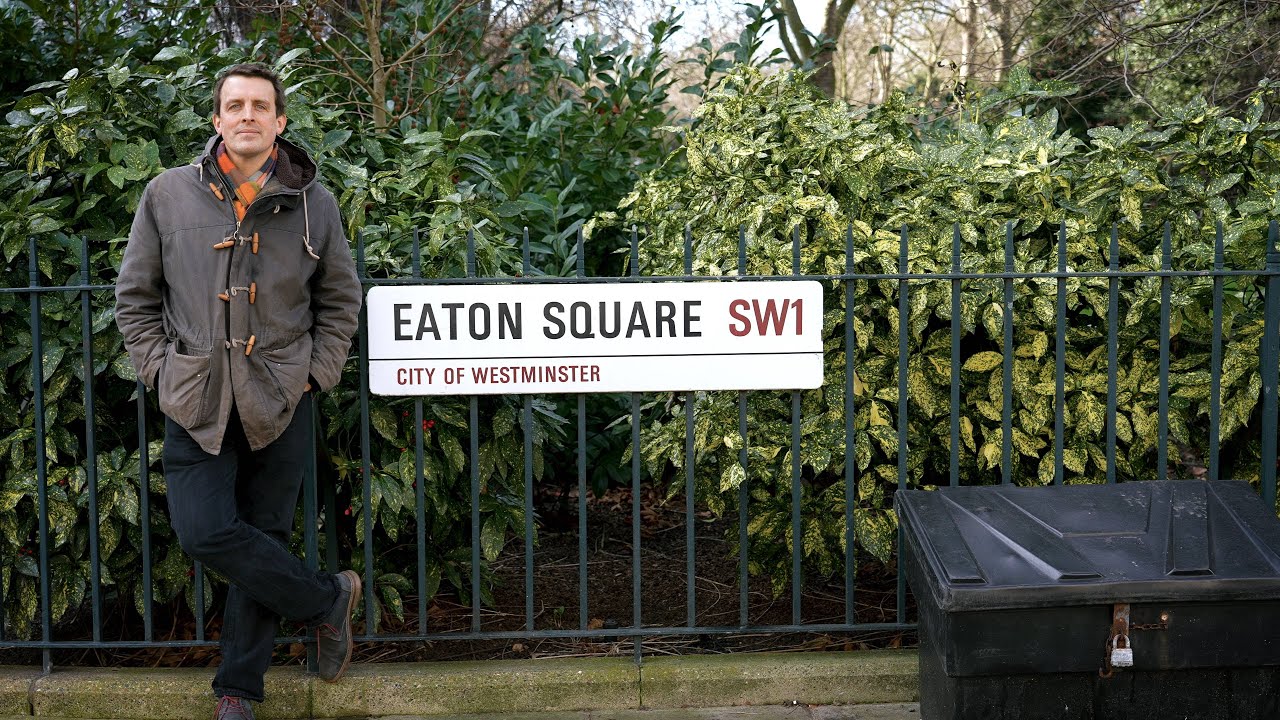 Eaton Square. The oligarchs' favourite address in the money laundering capital of the world.