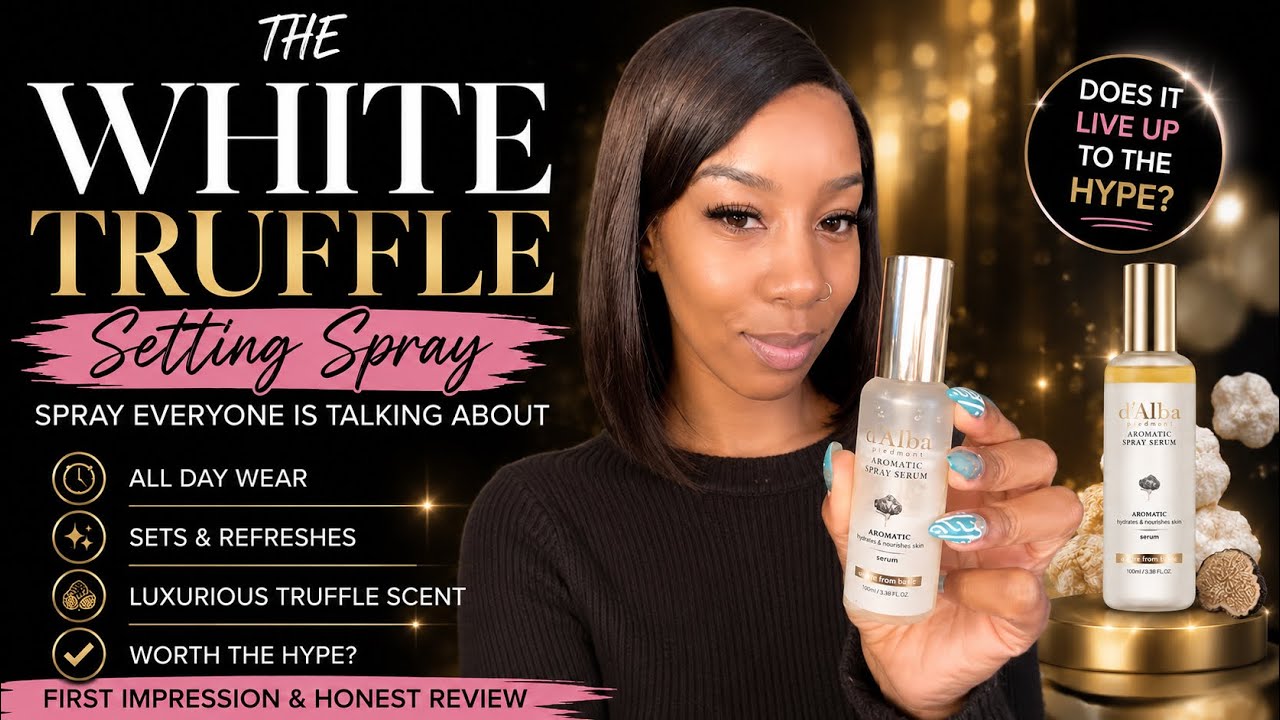 Unboxing d&rsquo;Alba White Truffle Serum | Korean Vegan Glow Facial Mist Review