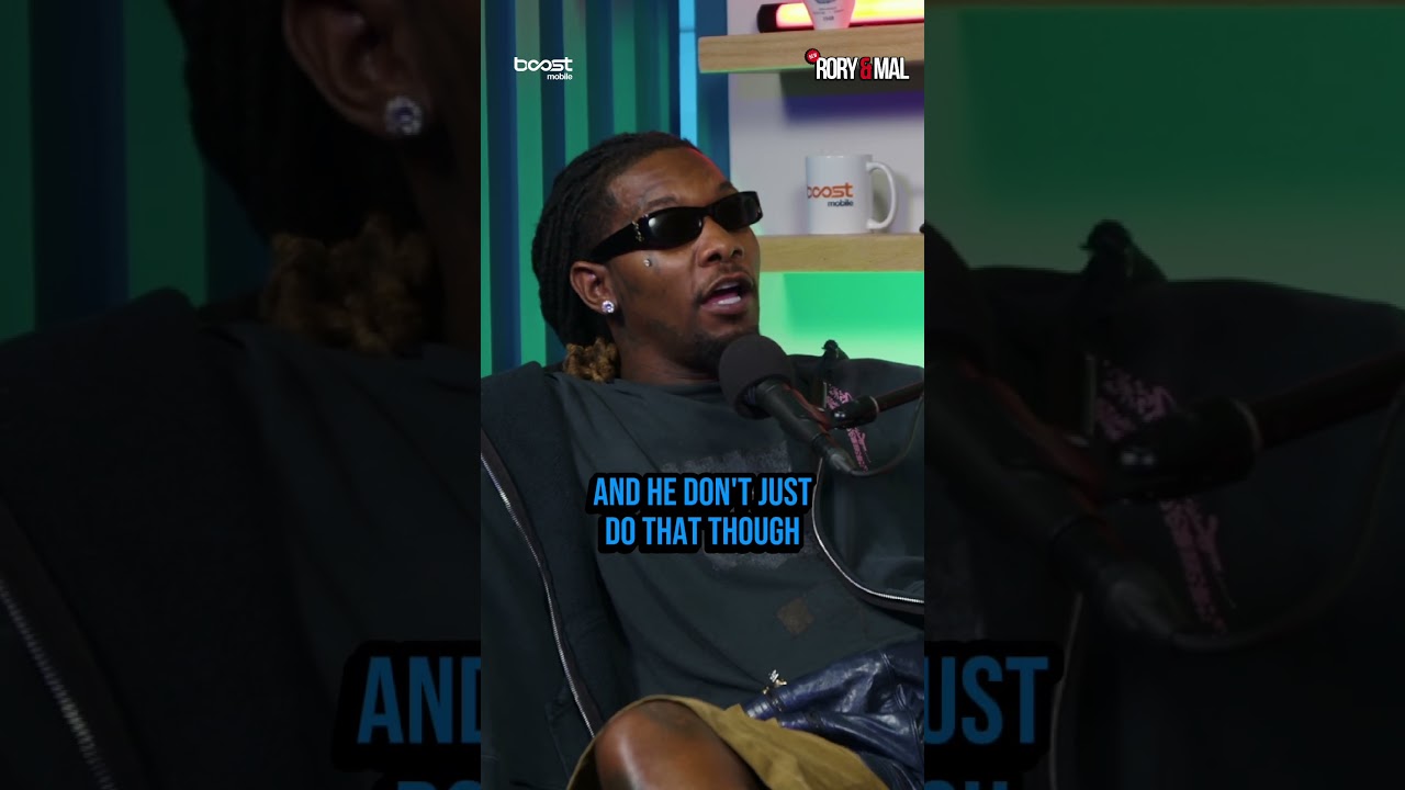 Y&rsquo;all heard it from Offset 🤝🏾 Drake Amplified the Noise MIGOS was making. STAMPED! 🍊💰