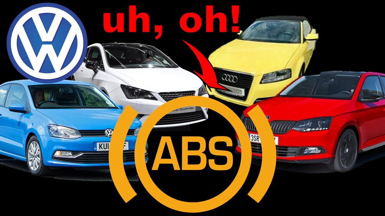 Горит индикатор ABS на VW Polo / Горит индикатор ABS на Skoda Fabia | Простой способ самостоятель...