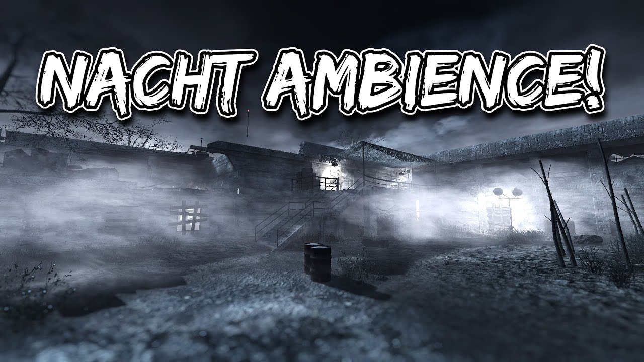 COD Zombies: Nacht Der Untoten Ambience