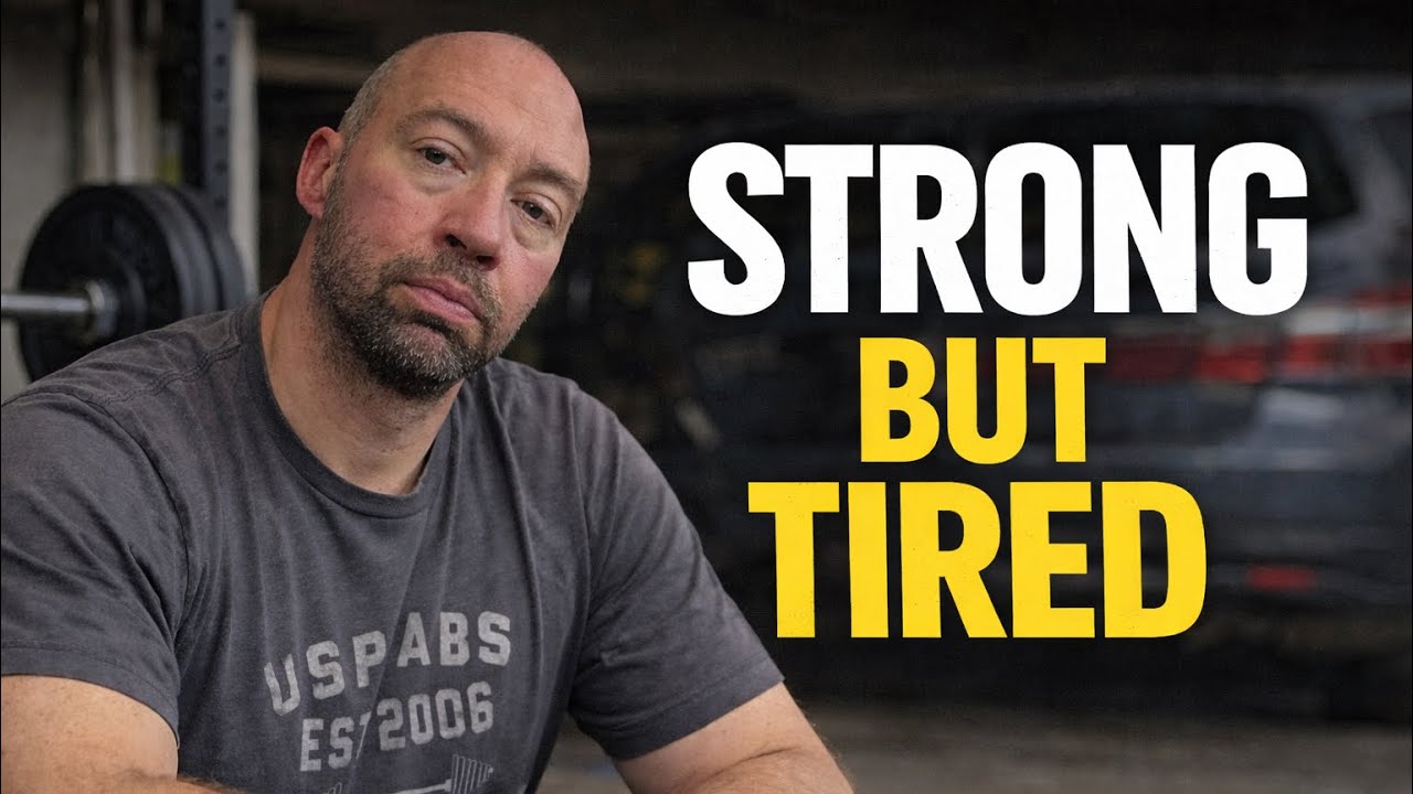 Why Most Men Are Strong But Tired All the Time