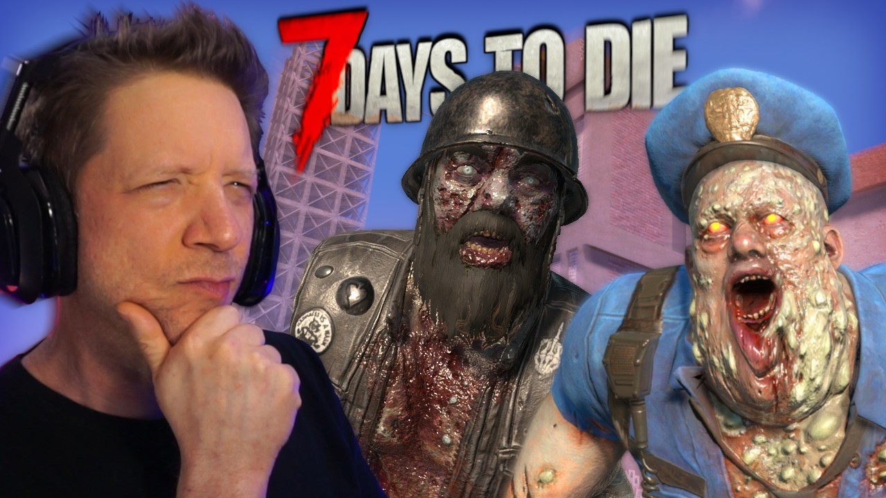 🔴7 DAYS TO DIE 2.5 - MAJOR UPGRADES AND SOLO RAIDS (DAY 31)