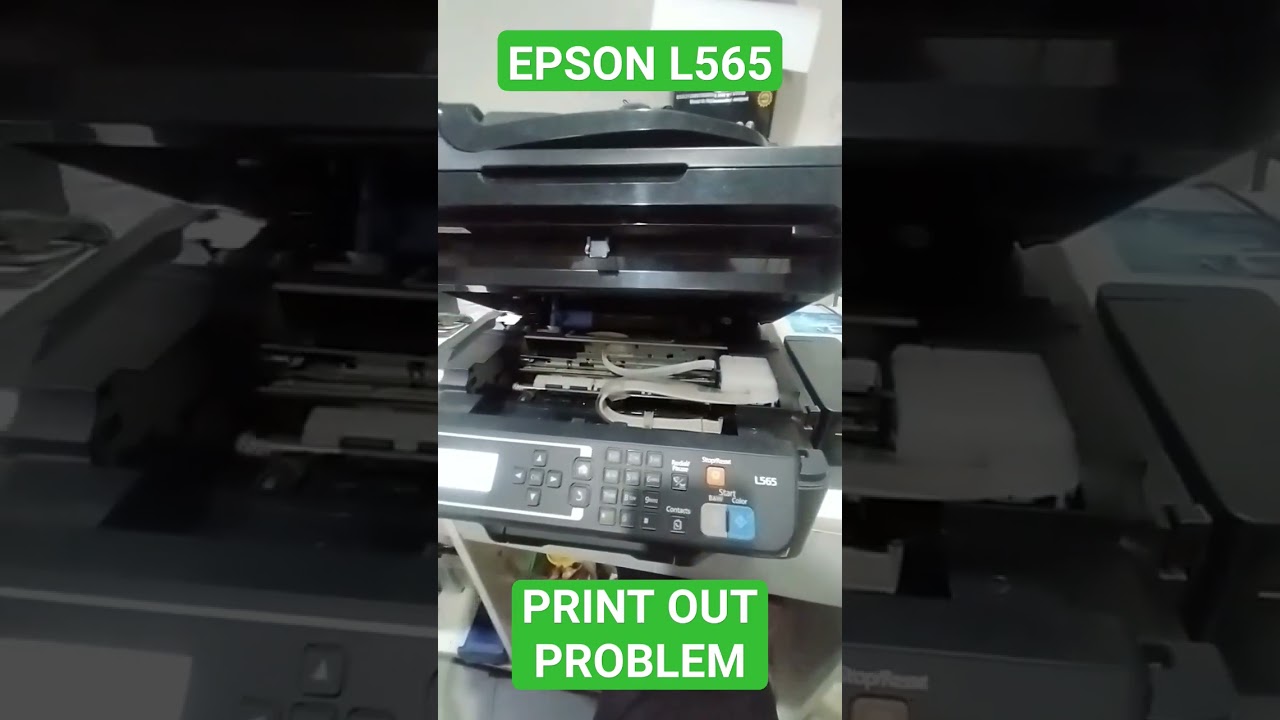 EPSON L565 | PRINT OUT PROBLEM  #tech #epson #highlights #epsonprinter #subscribe #likeandshare