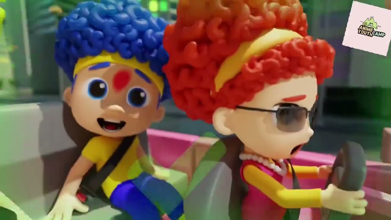 Anime Safety seat dance T2.11a (mixed video effects)