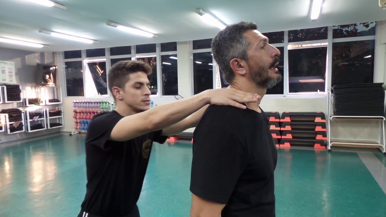 Krav Magá - Saída de Esganadura por trás