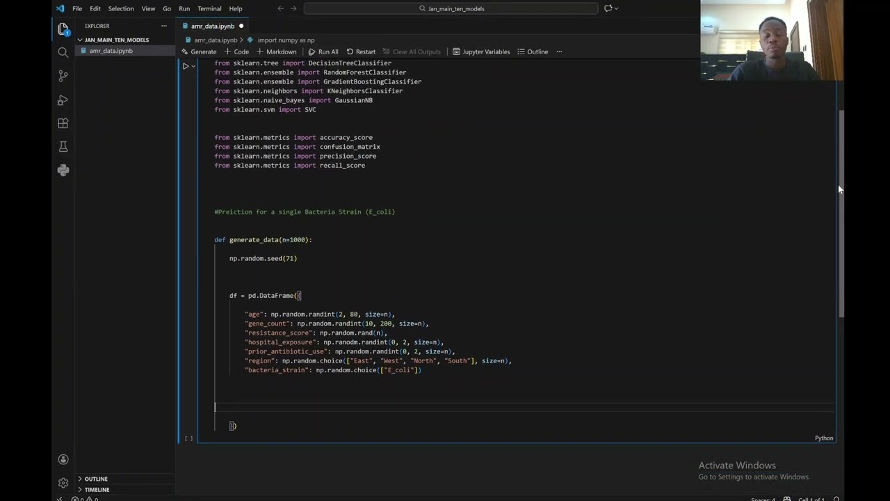 End-to-End Machine Learning for AMR & NTD Prediction Using Multi-Model Pipelines