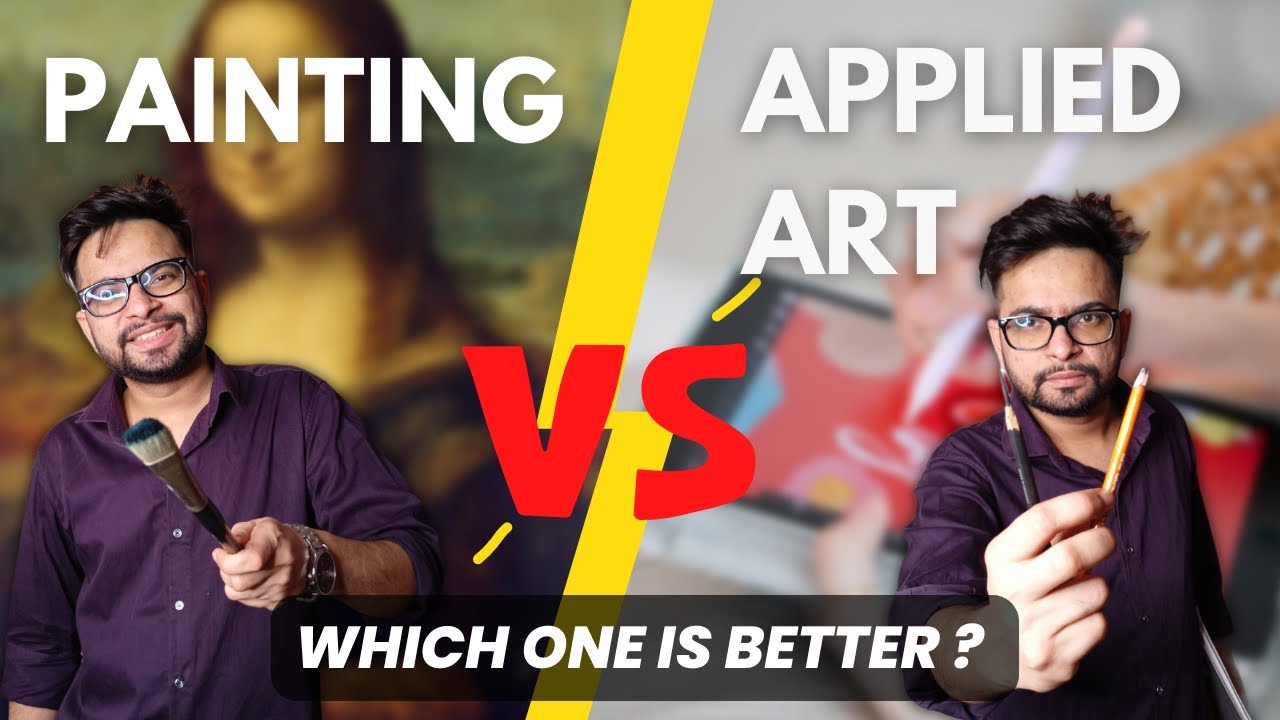 BFA Painting Vs Applied कौन सा ले ? | difference क्या हैं ? | Confusion दूर WATCH NOW