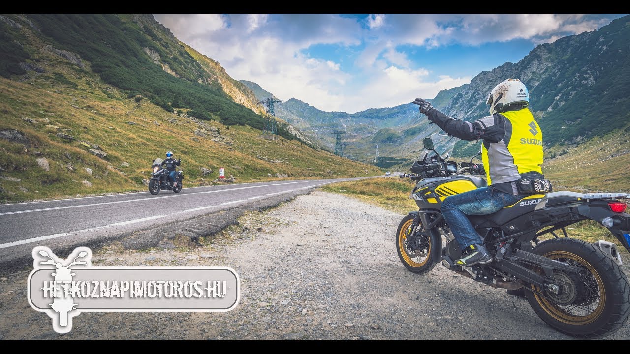 Transzfogaras és Transzalpina motoros túra | vlog