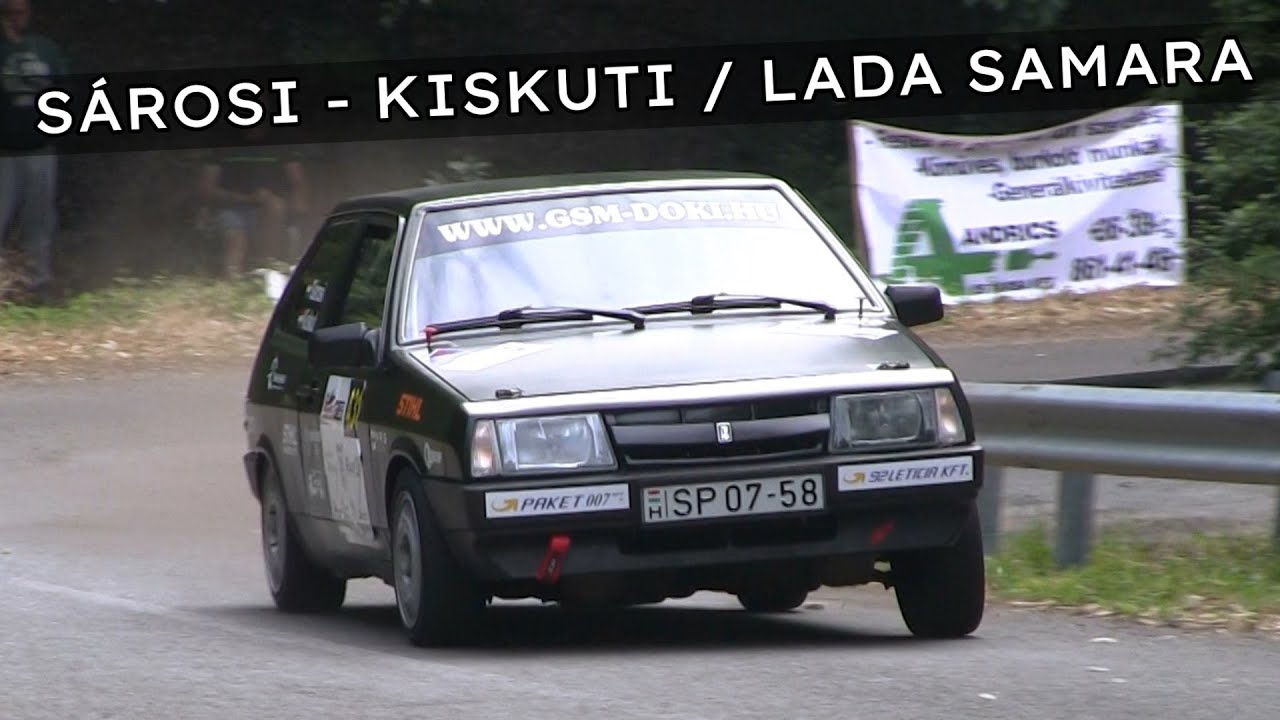 Sárosi - Kiskuti / Lada Samara / Bakonya Rally 2021. - TheLepoldMedia