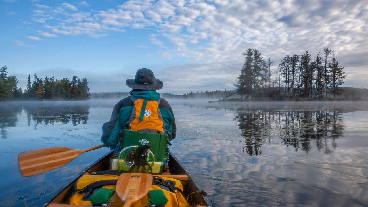 BWCA Canoe Trip Kawishiwi Lake Entry - Sept/ Oct 2008 (2019 remake)