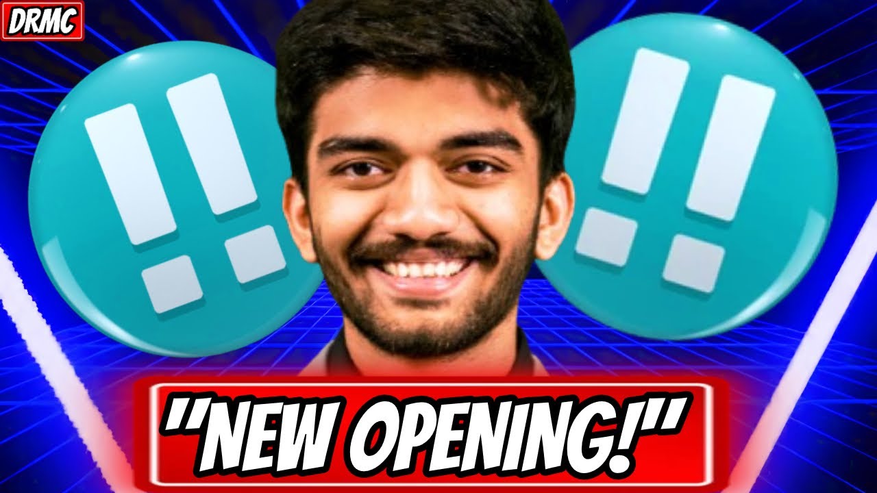 Gukesh Just INVENTED A New Chess Opening! (Wei Yi In TOTAL SHOCK!)