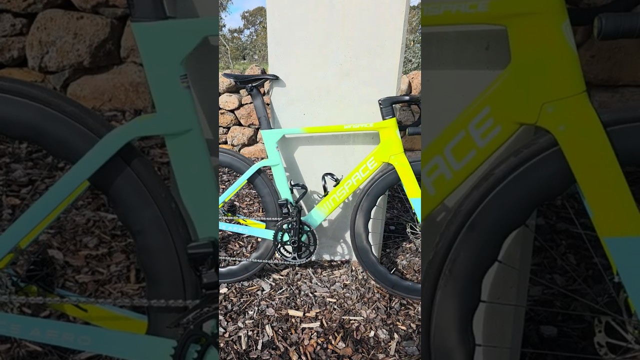 Full ride/review. Meet Clover 🌱 my Winspace C5 Aero build. ⚡Certified &ldquo;DOG of a bike 🐶&rdquo; by @neroshow