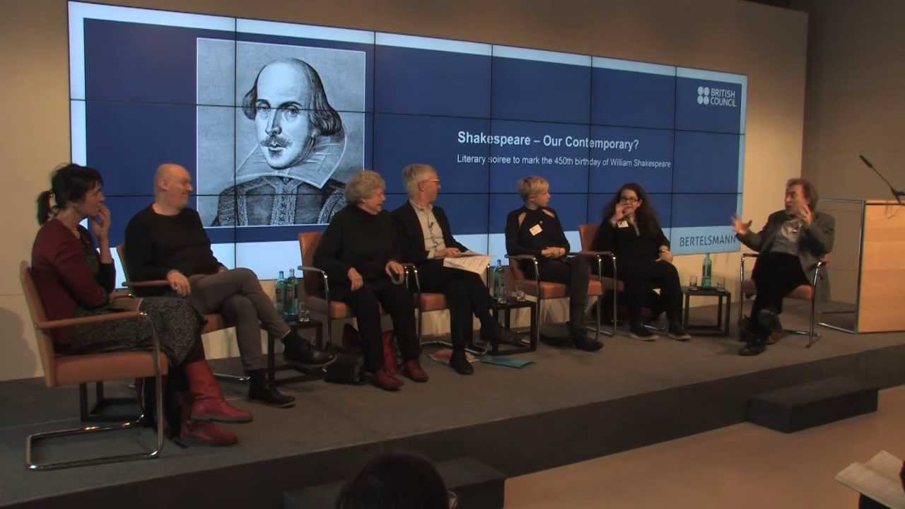 Panel Discussion: 'Shakespeare - Our Contemporary?'