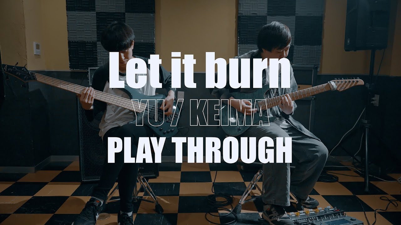 Drop After Dawn - Let it burn feat. YUYA from SBE(YU / Keima Play-through)