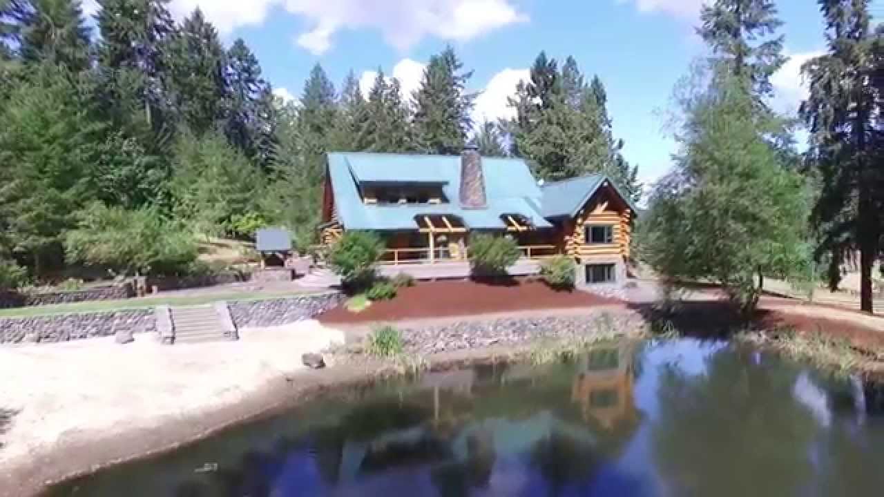 Western Oregon Horse & Cattle Ranch Retreat For Sale