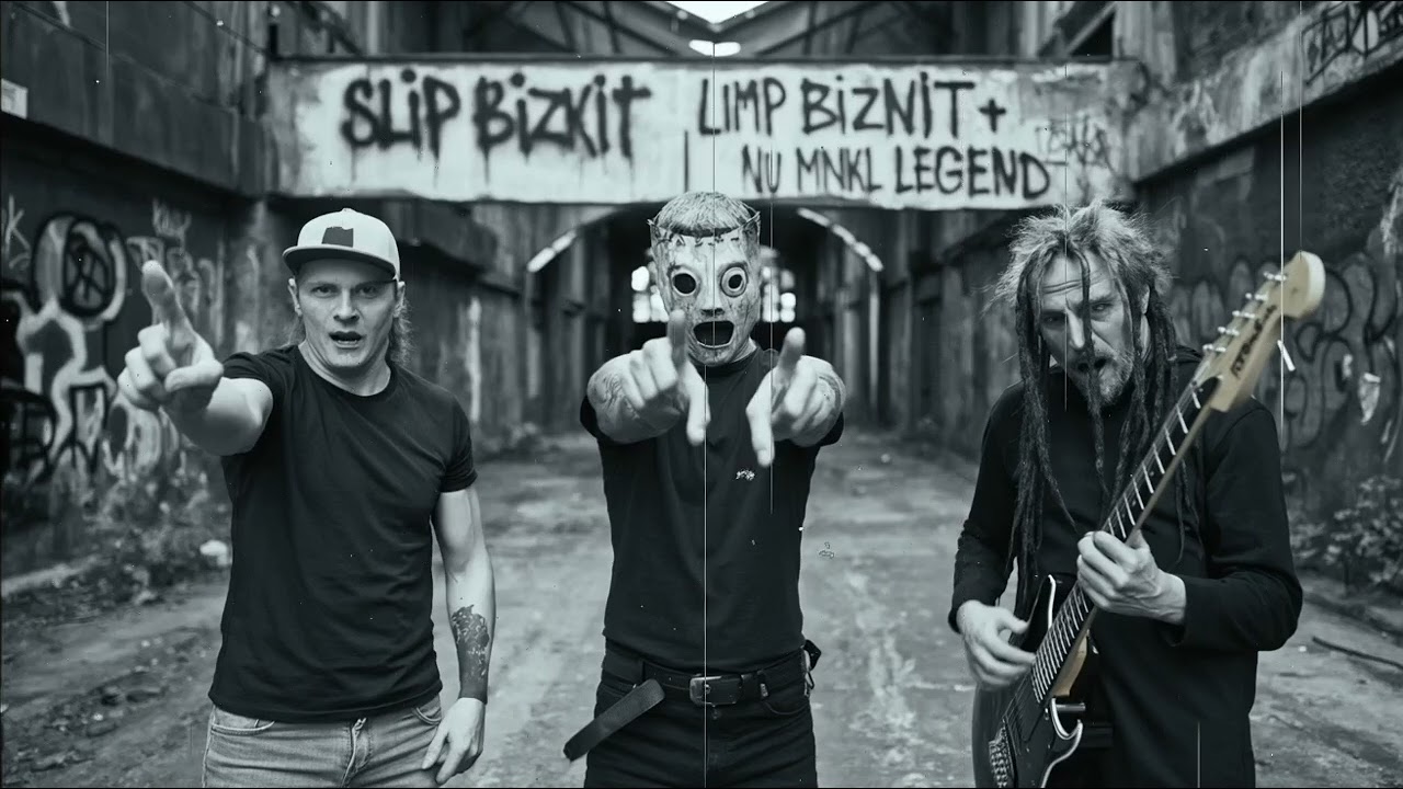 Nu Metal Legends – Korn, Slipknot, Limp Bizkit Inspired 2000s. Best Nu Metal vol8.2
