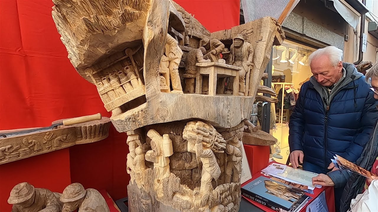 Fiera Sant'Orso -  La Foire de Saint'Ours 2023 - Valle d'Aosta