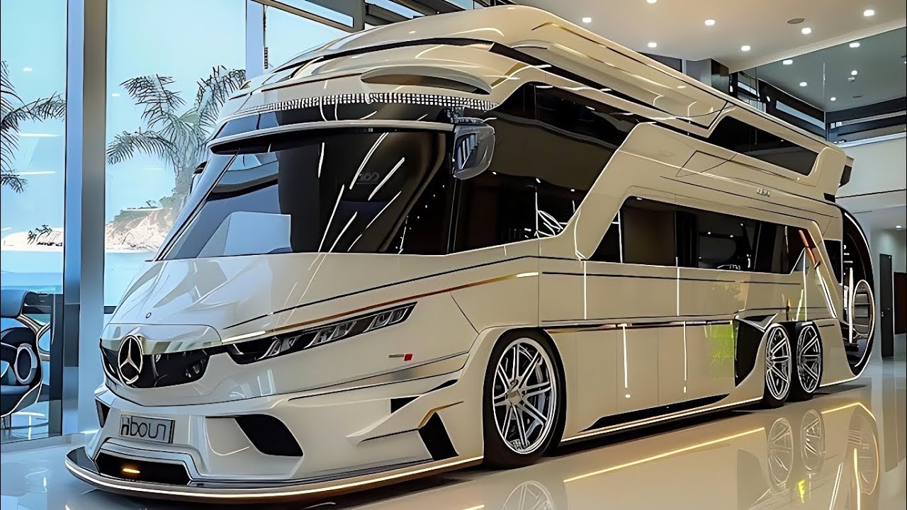 Kamper Mercedes Benz 2026 &ndash; pełna wycieczka, funkcje i recenzja