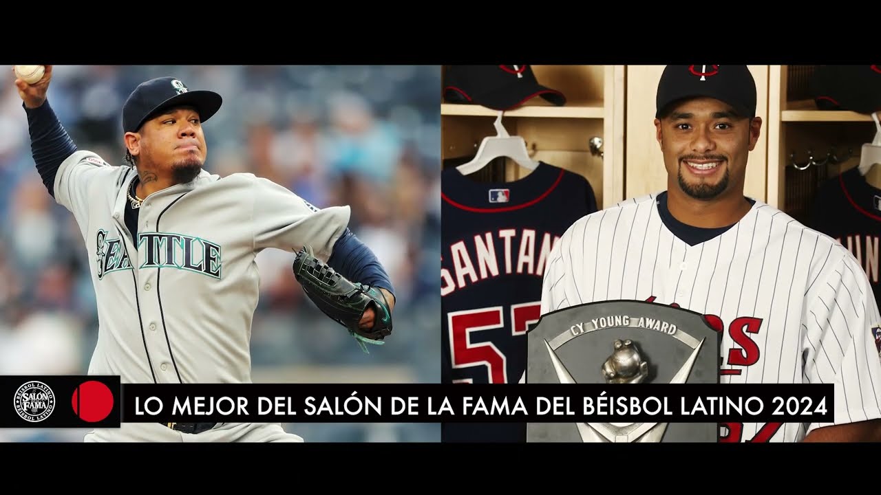 Lo Mejor del Salón de la Fama del Béisbol Latino 2024 por Televen - Desde Punta Cana, RD #HOF