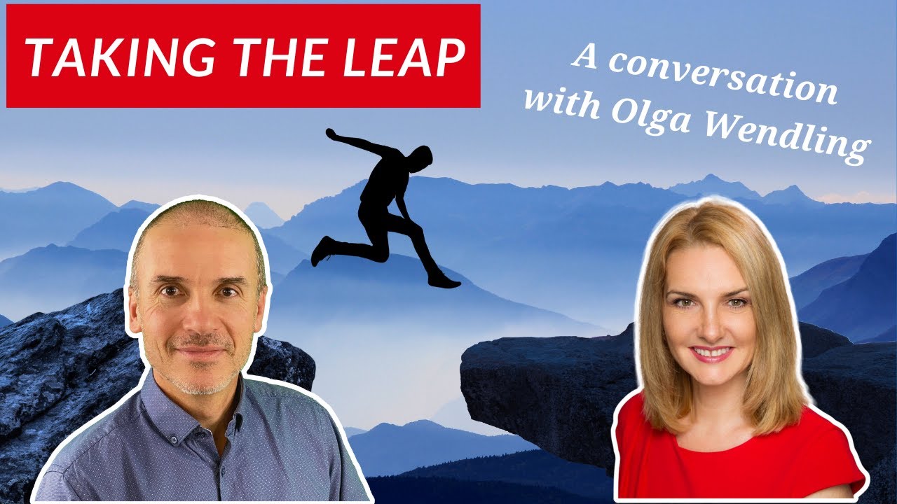 Taking the leap: Becoming a first-time entrepreneur at age 53!